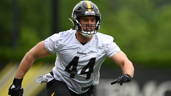 State of the Steelers: A new running back and ... a fullback? taken on the South Side (Steelers)